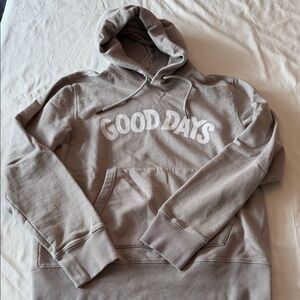 Madewell Gray 'Good Days' Hoodie
